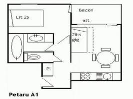 Rental Apartment Le Petaru/101 - Mribel, 0 Bedroom, 4 Persons Мерібель Екстер'єр фото